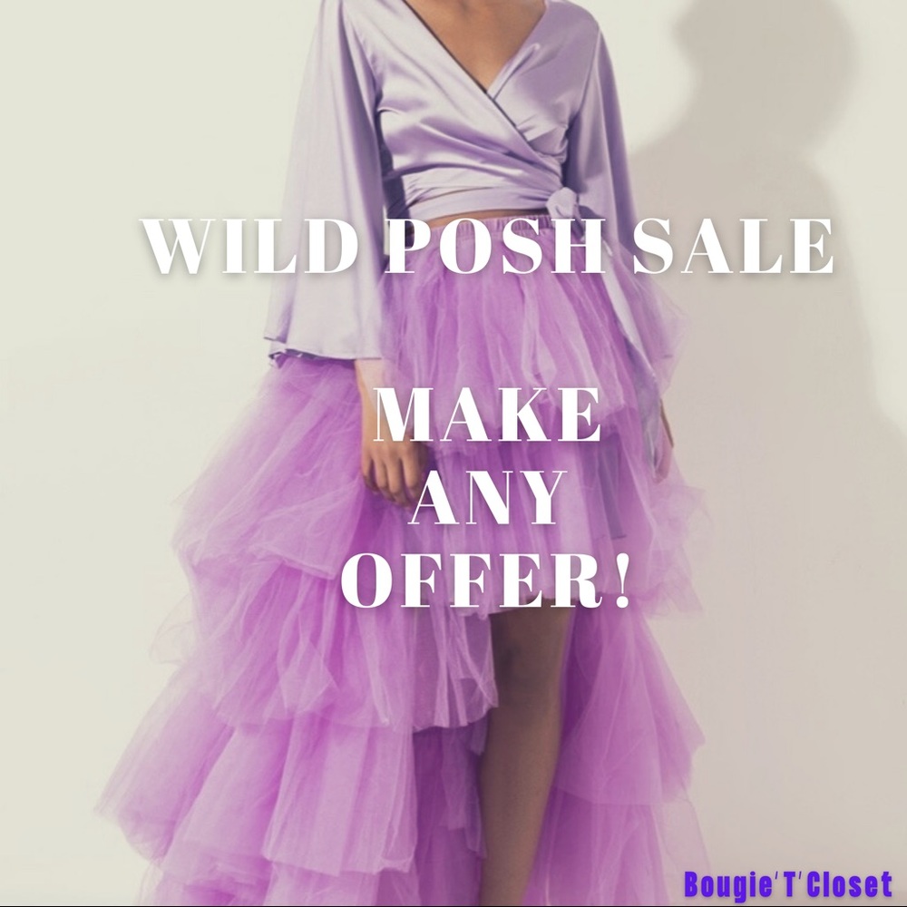 ✨✨WILD SALE!!✨✨